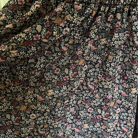 Vintage Floral Mini Dress - Picture 4 of 6